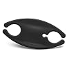 Kikkerland HH42-BK Large Bobino Cord Wrap, Black