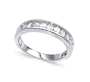 New 1/2 CTW Diamond White Gold Ladies Ring 10 KT Size 7 #GM6878