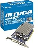 Jm[tKX OtBbN{[h MTVGA 6600P MTVGA6600P