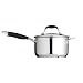 Kitchen Craft Stainless Steel Saucepan & Lid 20cm