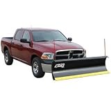 SnowBear WinterWolf Pro Snowplow with Actuator - 88in., Model# 8826APBYS