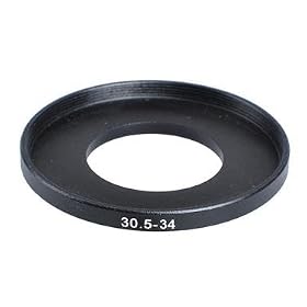30.5-34 mm 30.5 to 34 Step up Ring Filter Adapter