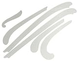 SHIP CURVES 6 PER SET
