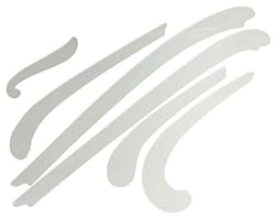 SHIP CURVES 6 PER SET