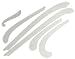 Outdoor Living : SHIP CURVES 6 PER SET