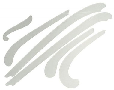 Childrens Toyshop  Outdoor Living : SHIP CURVES 6 PER SET