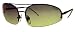 FUNK Sonnenbrille PAIN, kupfer, grün-graue Verlaufgläser