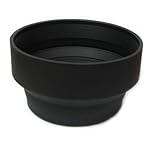 Opteka 67mm Screw-in Collapsible Rubber Lens Hood / Shade