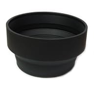 Opteka 52mm Screw-in Collapsible Rubber Lens Hood / Shade