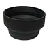 Opteka 52mm Screw-in Collapsible Rubber Lens Hood / Shade