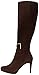 Nine West Women's Evah Suede Motorcycle Boot
