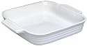 Le Creuset Stoneware 9 1/4 Inch Square Dish, White