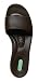 OKA b Spa Slides Shoes Hot Chocolate~Medium Large