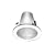 Halo 951PS Shower Light, White