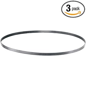 DEWALT DW3992 14 18TPI Portable Band Saw Blade - 44-7 8-Inch, .025-Inch - 3 pack by DeWALT