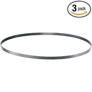 DEWALT DW3985 10 14TPI Portable Band Saw Blade - 44-7 8-Inch, .020-Inch, Matrix Ll- 3 pack by DeWALT
