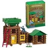 KNEX Wild West Frontier Lincoln Logs