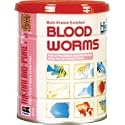 Blood Worms Fish Food, 1.76 oz