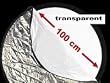Somikon 5-fach Foto-Faltreflektor (Durchmesser 100cm)