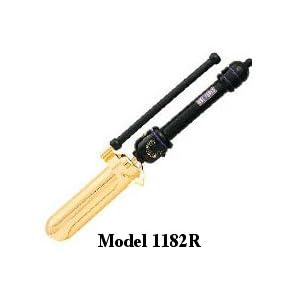 Hot Tools Big Bumper 1-1/2 Inch Marcel Iron with Rubberized Hand