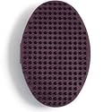 Rosewood Rubber Dog Brush