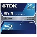 TDK BD-R 25GB Blu-ray Disc Jewel Case