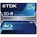 TDK BD-R 25GB Blu-ray Disc Jewel Case