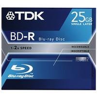 Buy TDK BD-R 25GB Blu-ray Disc Jewel Case online at Discounted New and Used prices. Delivered to your door with Off-The-Bookshelf.