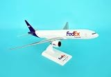 311SXSGyxgL. SL160  SkyMarks Federal Express FEDEX B777 220F Model Airplane