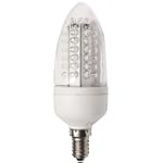 Sunlite 80241 3 Watt 43 LED CANDLE 3CTC/43LED/35K Candelabra Base Unit Light Bulb