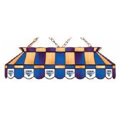 San Diego Padres 40 STAINED GLASS POOL BILLIARD TABLE LAMP LIGHT