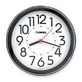 Lorell Products - Wall Clock, 9