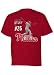 Philadelphia Phillies Chase Utley 2010 Youth Player Name and Number Photo Tee, Size= Small