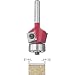 Freud 43-204 15-Degree Insert Bevel Trim Router Bit with 1/4-Inch Shank