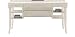 Louis Louis Preston Desk White Pearl