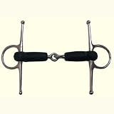 Coronet Rubber Mouth Full Cheek Bit - 18mm