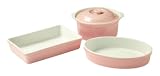 Mayfair & Jackson Four Piece Stoneware Casserole Set