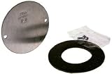 Raco #5374-0 Grey WP Round BLNK Cover