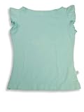 Kyds - Girls Cap Sleeve Top, Aqua