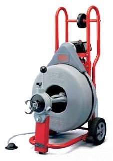 K-750 Machine with One Pair of Gloves, w/C-100 AUTOFEED, Standard 3/4" Tool Set, and: C-100, 100 x 3/4" Cable