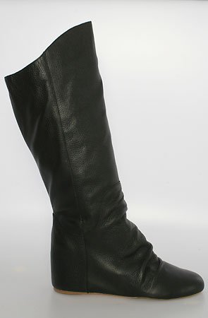 80%20 The Jackie Hidden Wedge Boot in Black Pebble,Shoes for Women from 80%20