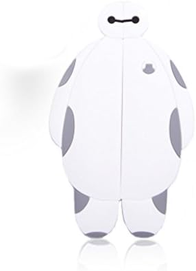 3D New Baymax Design Car Side Door Edge Protection Guards Trim Sticker for car