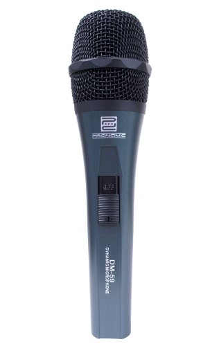 Pronomic DM-59 Mikrofon mit Schalter Preisvergleich