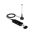DeLOCK DVB-T/DVB-C USB 2.0 Empf�nger schwarz schwarz