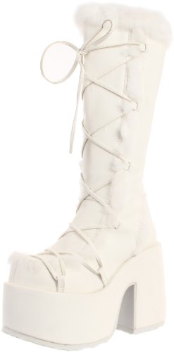 Pleaser Women's Camel-311/W/PU Knee-High Boot