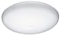 Lithonia Lighting FM 54 ACLR PIR R4 One-Light Fluorescent Flush-Mount Ceiling Fixture with Motion Sensor, White Acrylic