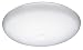 Lithonia Lighting FM 54 ACLR PIR R4 One-Light Fluorescent Flush-Mount Ceiling Fixture with Motion Sensor, White Acrylic Image