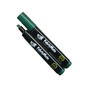FabricMate-Chisel-Tip-Fabric-Marker-Green