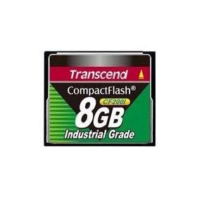 NEW - TRANSCEND 8GB INDUSTRIAL CF CARD 200X (ULTRADMA4) - TS8GCF200I