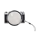 Kikkerland 66mm Camera Fresnel Magnifier Bookmark (MG10)
